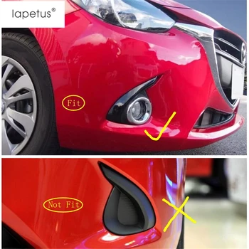 Lapetus Reikmenys Mazda 2 Demio - 2019 m., ABS, Priekiniai Rūko Žibintai Lempa Žiedas & Vokų Antakių Juostelės Liejimo Padengti Rinkinys Apdaila
