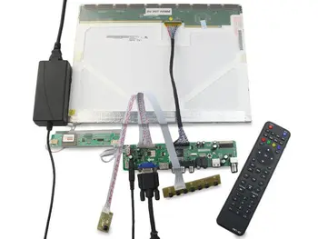 Latumab Rinkinys LP154WX4(TL)(C3) TV+HDMI+VGA+USB LCD LED ekrano Valdiklio Tvarkyklę Valdybos Nemokamas pristatymas