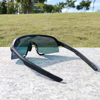 Lauko Photochromic Dviračių Taurės Kalnų Dviračių Akiniai nuo saulės vyrams/moterims Kelių dviračių Sporto akiniai Vairavimo didmeninės akiniai