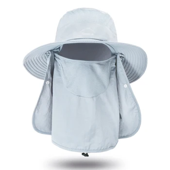 Lauko saulės skrybėlę vasarą, vandeniui, saulės žvejys skrybėlę žvejybos kvėpuojantis saulės skrybėlę moterų veido kepurę