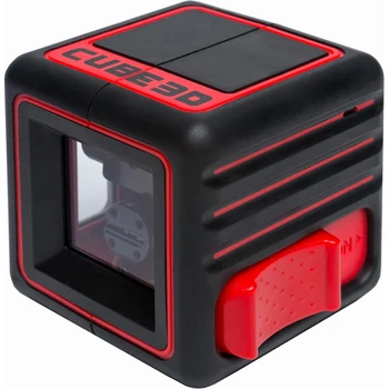 Lazerio lygis ADA Cube 3D Professional Edition 1.5 А trikojo nailono krepšys Art 00384 iki 20m