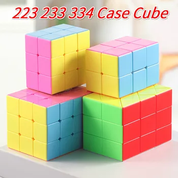 Lefun 2x2x3 2x3x3 3x3x4 Magic Cube 223 332 433 Keista-shape Professional Greičio Įspūdį Cubo Vaikų Švietimo Juokingi Žaislai Berniukams