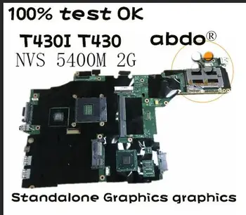Lenovo ThinkPad T430 t430i Nešiojamas plokštė diskrečiųjų grafika HM77 2G atmintis Bandymo GERAI