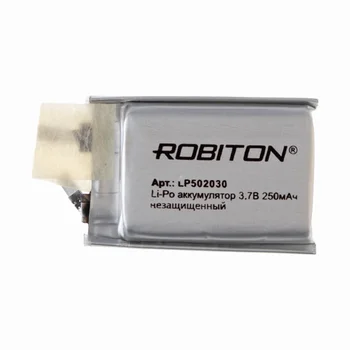 Li-jonų polimerų baterija lp502030un robiton, Li-Pol prizmę be apsaugos