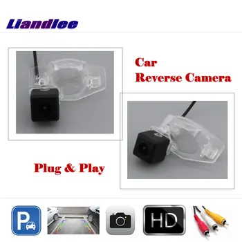 Liandlee Auto Grįžtamieji Parkavimo Kamera Honda HRV/HR-V Vezel 2013~2018 / Galinio vaizdo Kamera Galinio Dirbti su Automobilių Gamyklos Ekrane