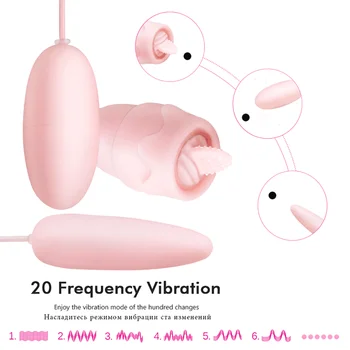 Liežuvio Vibratorius USB Power Oralinis Seksas Lyžis Klitorio Stimuliatorius Vibruojantis Kiaušinis G-taško Masažą, Vibratorius, Sekso Žaislai Moterims, Sekso Parduotuvė