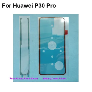 Lipni Juosta Huawei 30 Pro 3M Klijai, Priekiniai LCD atraminio Rėmo Lipdukas Atgal Baterijos dangtelio Juostelė Huawei P 30 Pro