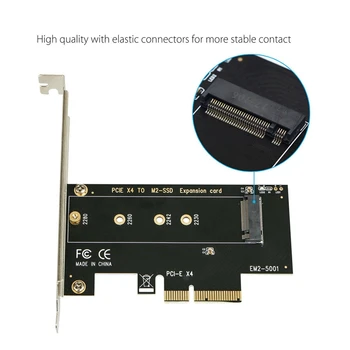 M. 2 Nvme Ssd Ngff, Kad Pcie 3.0 X4/X8/X16 Pcie Adapteris, Siekiant M2 Plėtros Kortelę Klavišą M Interface Card Full Speed