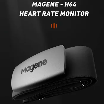 MAGENE Perkraustymas H64 Dvitinklis Režimas Širdies ritmo Monitorius Ant+ Bluetooth Kolonėlė širdies ritmas, krūtinės diržas Kompiuterio dviračių Wahoo Garmin BT