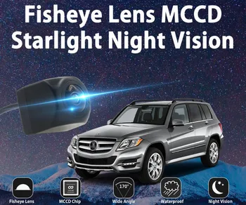 MCCD Fisheye 1080P Automobilio Galinio vaizdo Kamera, skirta Opel Astra H J CorsaD Meriva A, Vectra C, Vectra B FIAT Grande Insignia Kamera Atvirkštinį