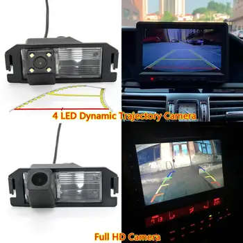 MCCD Fisheye 1080P Žvaigždės Belaidžio Automobilių Stovėjimo aikštelė, Galinio vaizdo Kamera, Skirta Hyundai I30 Rohens Solaris Genesis Coupe Elantra Verna