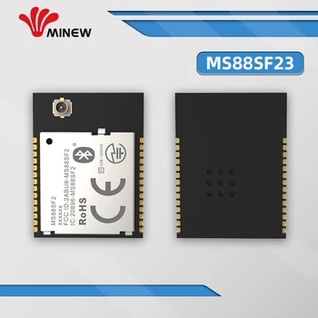 MS88SF23 Advanced nRF52840 RF Modulis 2.4 GHz 8 dBm Ilgo Nuotolio 5.0 