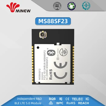 MS88SF23 Advanced nRF52840 RF Modulis 2.4 GHz 8 dBm Ilgo Nuotolio 5.0 