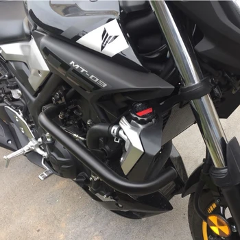 MTImport Už Yamaha MT-03 MT-25 MT03 MT25 MT 03-2017 Motociklo Variklio Protetive Guard Crash Bar Rėmo Raštas Nauja