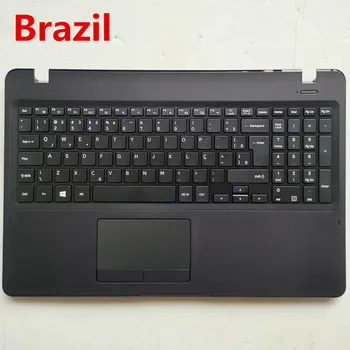 MUMS/korėjiečių/Brazilija naują nešiojamąjį kompiuterį, klaviatūrą su touchpad palmrest SAMSUNG 300E5K NP300E5K BA98-00987B balta