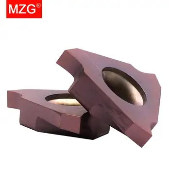 MZG Nuolaida Kaina TGF32L050 ZP15 CNC Apdirbimo Nerūdijančio Plieno Apdirbimo Apdaila Griovelį Karbido Įdėklai