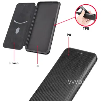 Mados Magnetinio Flip Case For Motorola Moto G9 Plus Atveju 6.81