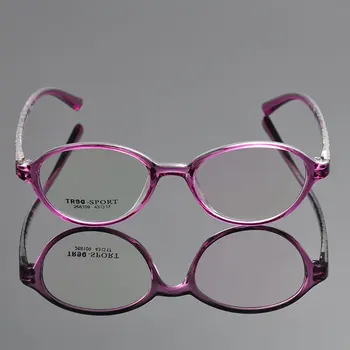 Mados jaučio ragų akiniai rėmeliai vaikams TR90 lentes opticos optinio kadro oculos grau monturas de gafas EV1050