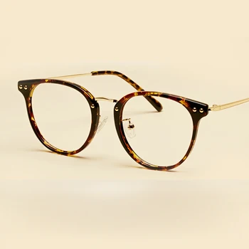 Mados moteriški akinių rėmeliai Retro Optiniai Akinių Rėmeliai, skirti Moterims, Vyrams, Derliaus Trumparegystė Recepto akiniai visiškai akiniai