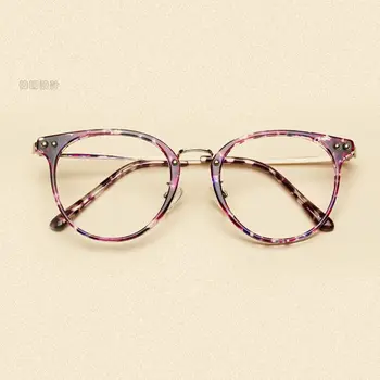 Mados moteriški akinių rėmeliai Retro Optiniai Akinių Rėmeliai, skirti Moterims, Vyrams, Derliaus Trumparegystė Recepto akiniai visiškai akiniai