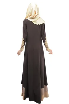 Mados Šifono Plius dydis islamo drabužių musulmonų turkų suknelės abayas moterų abaja dubajus bangladešas hijab caftan dress
