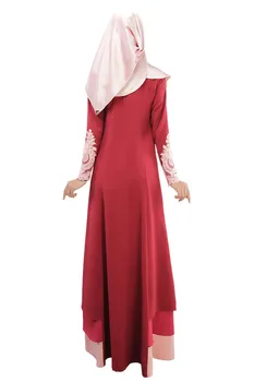 Mados Šifono Plius dydis islamo drabužių musulmonų turkų suknelės abayas moterų abaja dubajus bangladešas hijab caftan dress