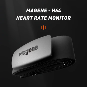Magene NAUJAS Modelis H64 Bluetooth4.0 ANT Širdies ritmo monitorius Jutiklis Suderinamų GARMIN Bryton IGPSPORT Kompiuterio, kuriame Veikia Dviračių Stebėti