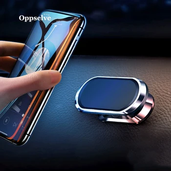 Magnetinio Automobilinis Telefono Laikiklis prietaisų Skydelyje Mini 360 Laipsnių Stovėti iPhone 12 11 