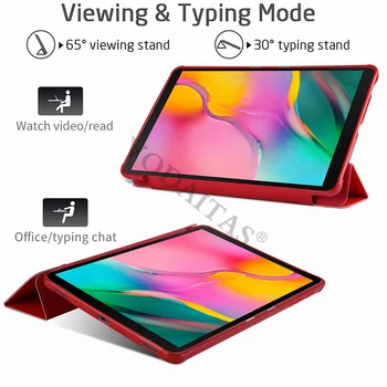 Magnetinio Case for Samsung Galaxy Tab 10.1 2019 SM-T510 SM-T515 