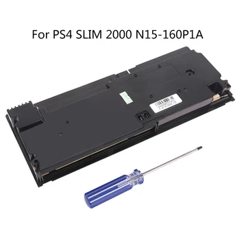 Maitinimo Blokas Baterija, Adapteris, atsarginės Dalys PS4 2000 Slim Modeliai N15-160P1A Atsuktuvas Priedai