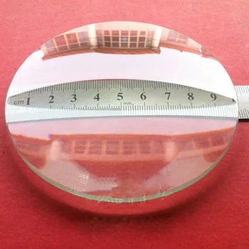 Mažas objektyvas 97mm Dvigubai Išgaubto Objektyvo Optinis Didinamojo Stiklo 3x/10x ar 5x Neprivaloma