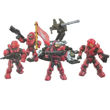 Mega Blokais Construx Halo Blokai DLB95 JT saugumo tarybos Fireteam Stingray sp1234