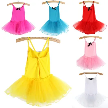 Mergaičių Baleto Suknelė Vaikams Mergina Šokių Drabužiai Vaikams Baleto Kostiumai Mergaitėms Šokių Leotard Mergina Dancewear Prom Dresses