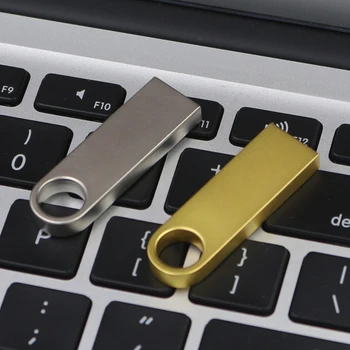 Metalo usb Flash Drive 16gb Pendrive 4GB 8GB pen ratai nešiojamas USB u stick 32gb 64gb 128gb memoria usb diskas, raktas cle usb
