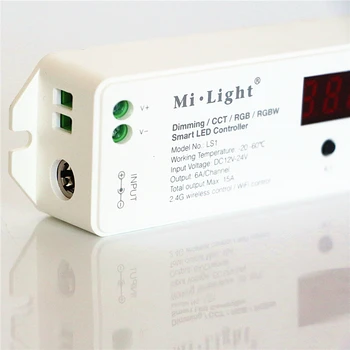 Mi Lemputė 12V 24V 15A už BMT SILPNAS, RGB RGBW LED Juostelės LS1 4 IN 1 