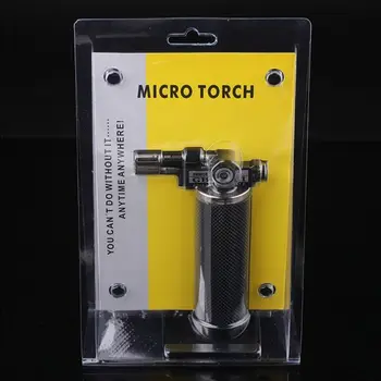 Micro Blow Torch Reguliuojamas Liepsnos Auksas, Sidabras Suvirinimo, Litavimo Papuošalai Fakelas