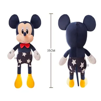 Mielas Aukštos Kokybės Disney Mickey Mouse Minnie Pliušiniai Žaislai Gyvūnams, Vigny Lokys Animacinių Filmų Įdaryti Lėlės Vaikams Dovanos