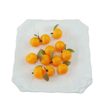 Mielas Dirbtinis Mini Apelsinai Netikrą Pigaus Plastiko Apdaila Vaisių Namų Virtuvėje Šalis Vestuvių Kalėdų Dekoro Rankdarbiams 