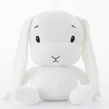 Mielas Pliušinis Bunny Triušiai Žaislai, Kūdikių Miega Pagalvė Minkšta Iškamša Triušis Pliušinis Lėlės Kūdikio Žaislas Atgal Pagalvėlės Vaikams Gimtadienio Dovana