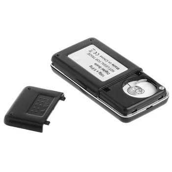 Mikro Mini Pocket Elektroninių 100g/0.01 Papuošalai, Aukso Gramo Svorio Skaitmeninės Skalės