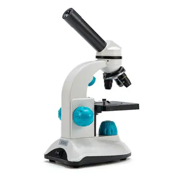 Mikroskopas Studentams-----GREITAI Vaikai Scholaris 400X Dviguba Led Biologinių Apžiūra Mikroskopu W/ ACCES 31