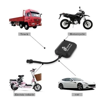 Mini Transporto priemonių GPS Tracker Automobilį, Motociklą Realiu Laiku GSM vietos nustatymo Anti-Theft Alarm Sekimo Įrenginys stebėjimo Sistemos, Auto Aksesuarai