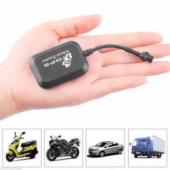 Mini Transporto priemonių GPS Tracker Automobilį, Motociklą Realiu Laiku GSM vietos nustatymo Anti-Theft Alarm Sekimo Įrenginys stebėjimo Sistemos, Auto Aksesuarai