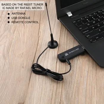 Mini USB RTL-SDR Nuotolinio valdymo Imtuvas Nustatyti pigių Programinės įrangos Apibrėžta Radijo Suderinamas su Dauguma SDR Programinės įrangos Paketai