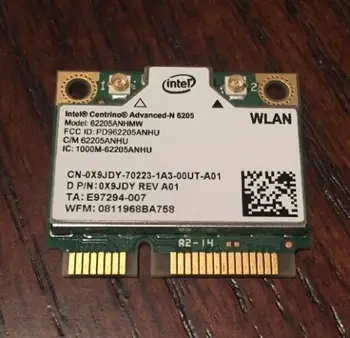 Mini pcie Card Intel 300M 6205 62205AN Advanced-N Dual Band 