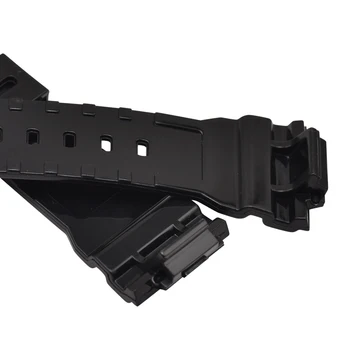 Minkštas Watchband už Casio G-Shock DW5600 GW-M5610 gma-s110 gma-s120 DW-6900 Sporto Žiūrėti Dirželio Pakeitimo Apyrankę Juosta Priedų