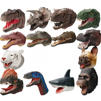 Minkštos Lėlės Dinosaure Vertus Lėlės Pav Galvos Gyvūnų Rankos Dino Žaislų Istorijos Dovana Vaikams Modelis Pasaulyje