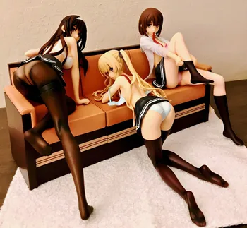 Misaki Kurehito Alphamax Kato megumi Kasumigaoka utaha Spencer Eriri Seksualių merginų Veiksmų Skaičius, Anime PVC suaugusiųjų figūrėlių, žaislinių
