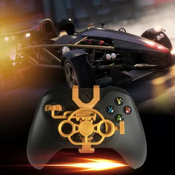 Mobiliųjų Kreiptuką Pridėti Xbox One X / Xbox Vieną S / Elite Valdytojas 3D Mini Vairas Atveju Žaidimų Lenktynių Rato Pubg
