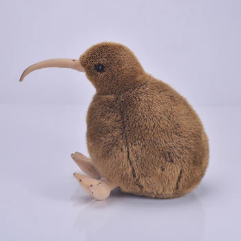 Modeliavimo Kiwi Bird Pliušinis Įdaryti Lėlės Namų Darbalaukio Dekoras Vaikų Žaislai childred Vaikams Gimtadienio Dovana Naujas